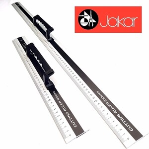 Aluminium Cutting Ruler Set with Grip Handle - 45cm and 100cm