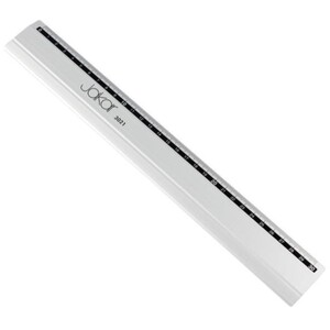Jakar 30cm Aluminium Ruler