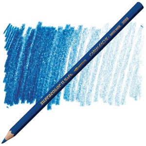 Supracolor II Soft Aquarelle Pencil - Marine Blue 169