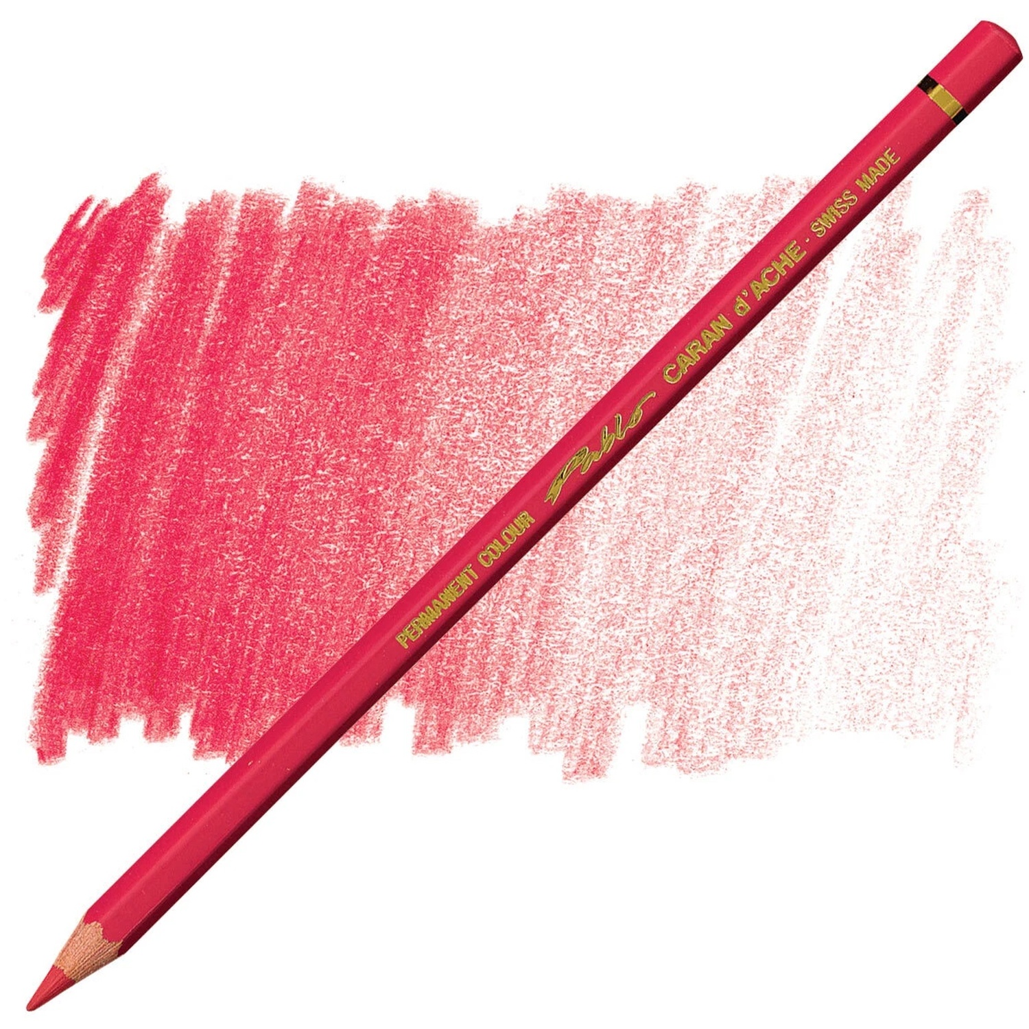 B&Q - Caran D'ache Pablo Ruby Red Permanent Artist Colour PencilRouge Rubis 280 - Image 2