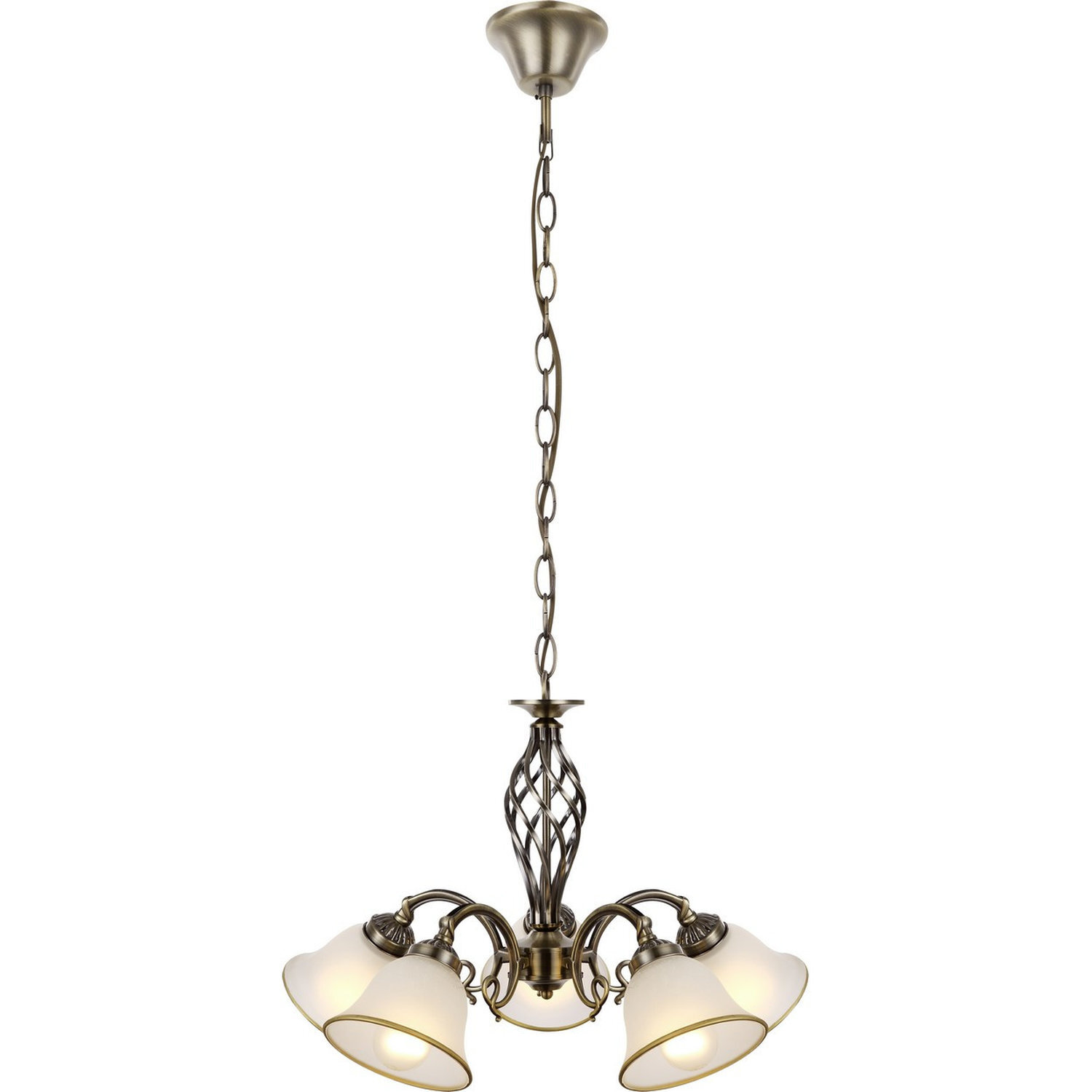 Globo Lighting Odin Pendant Light Brass