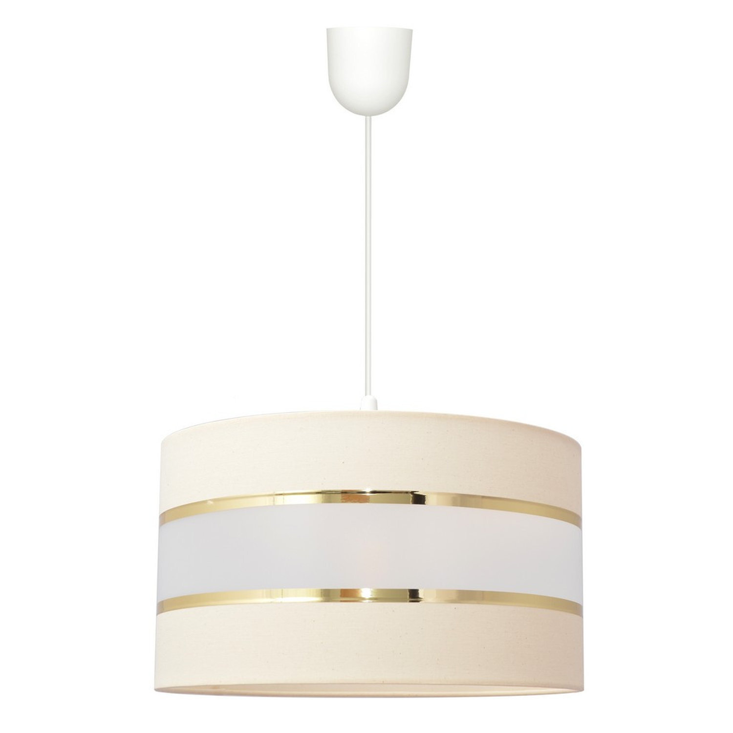Helam Lighting Helen Pendant Light Cream