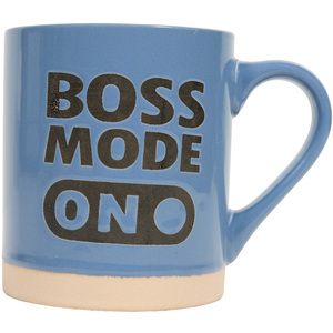 Boss Mode On Cheadle Mug