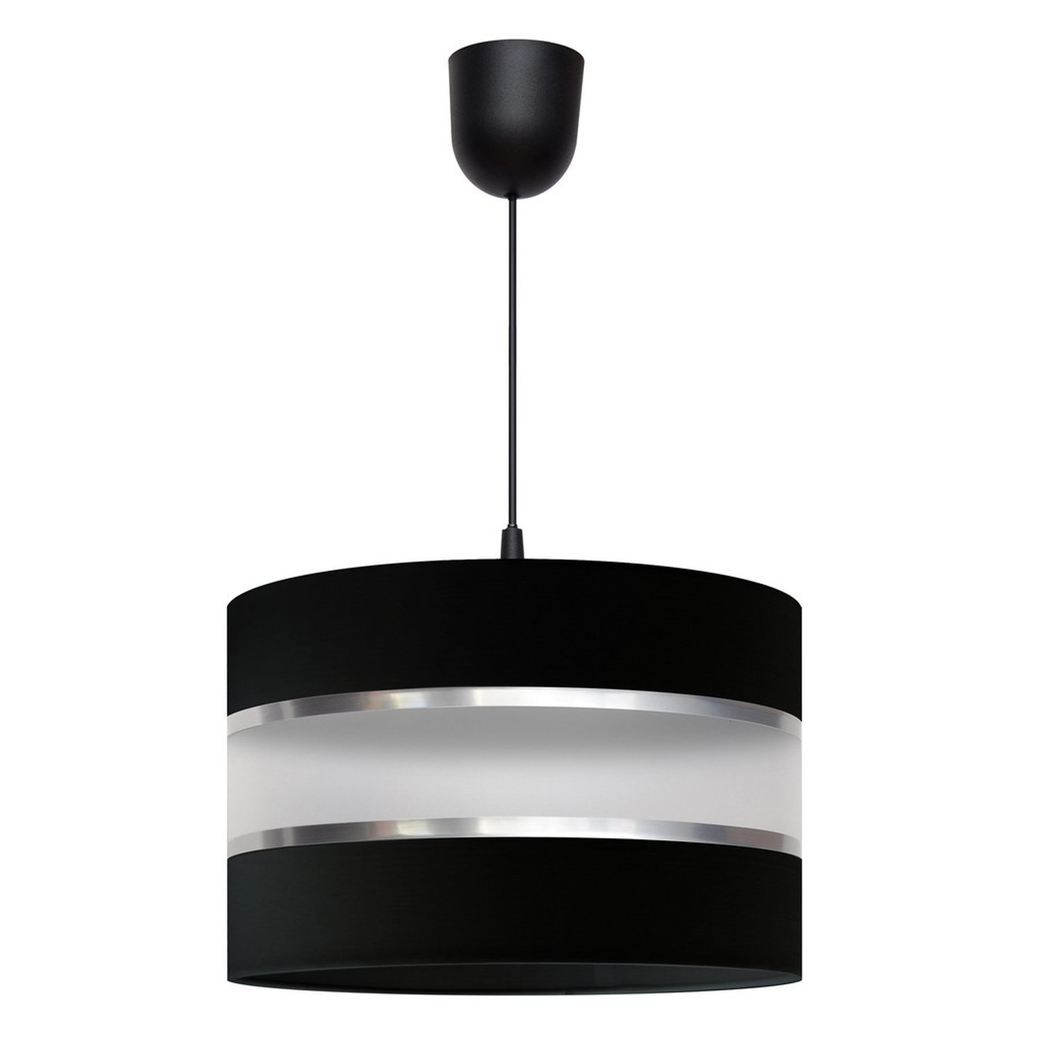 Helam Lighting Helen Pendant Light Black