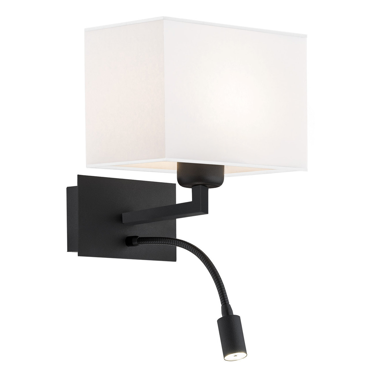 Argon Lighting Hilary Wall Light White
