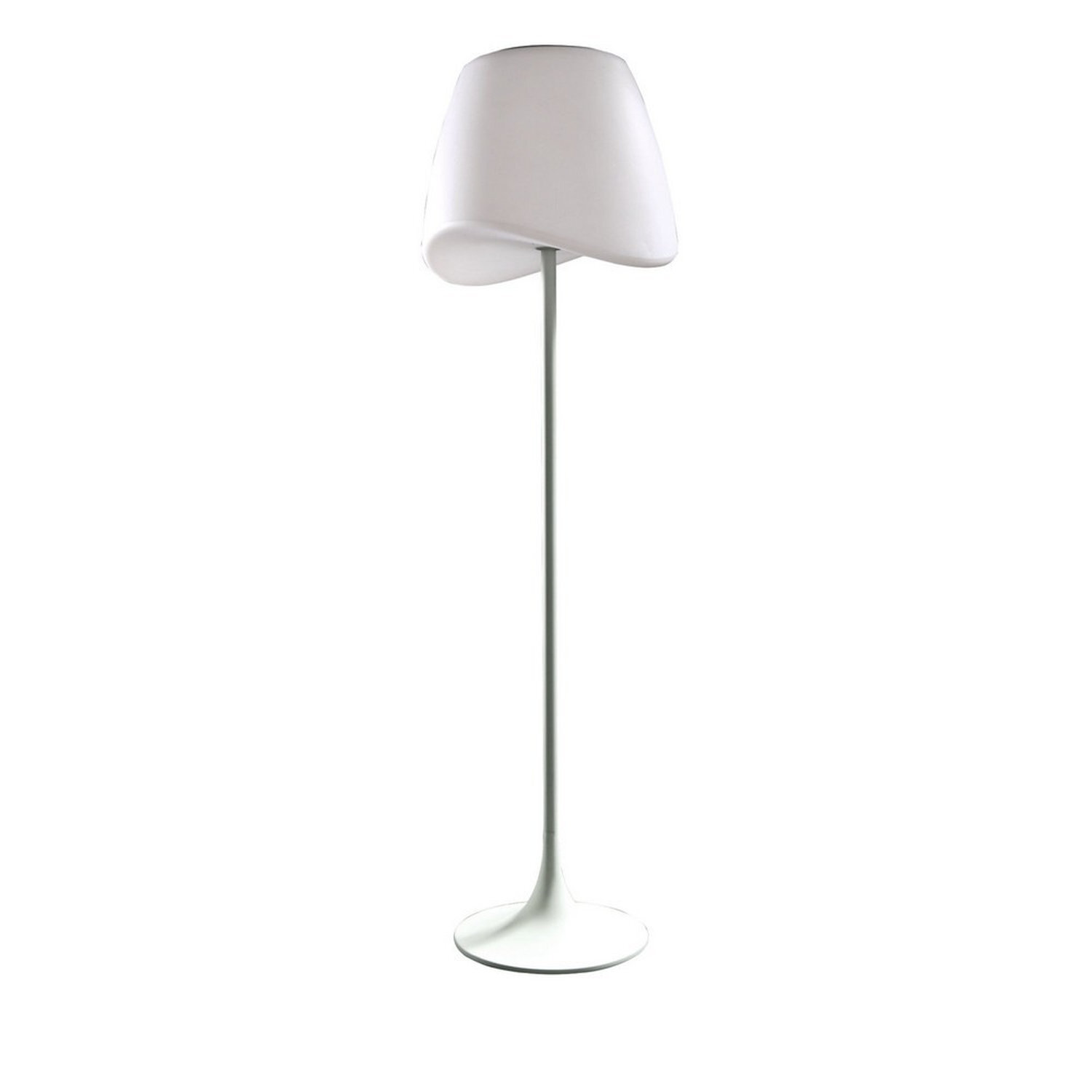 Inspired Lighting Cool Floor Lamp White