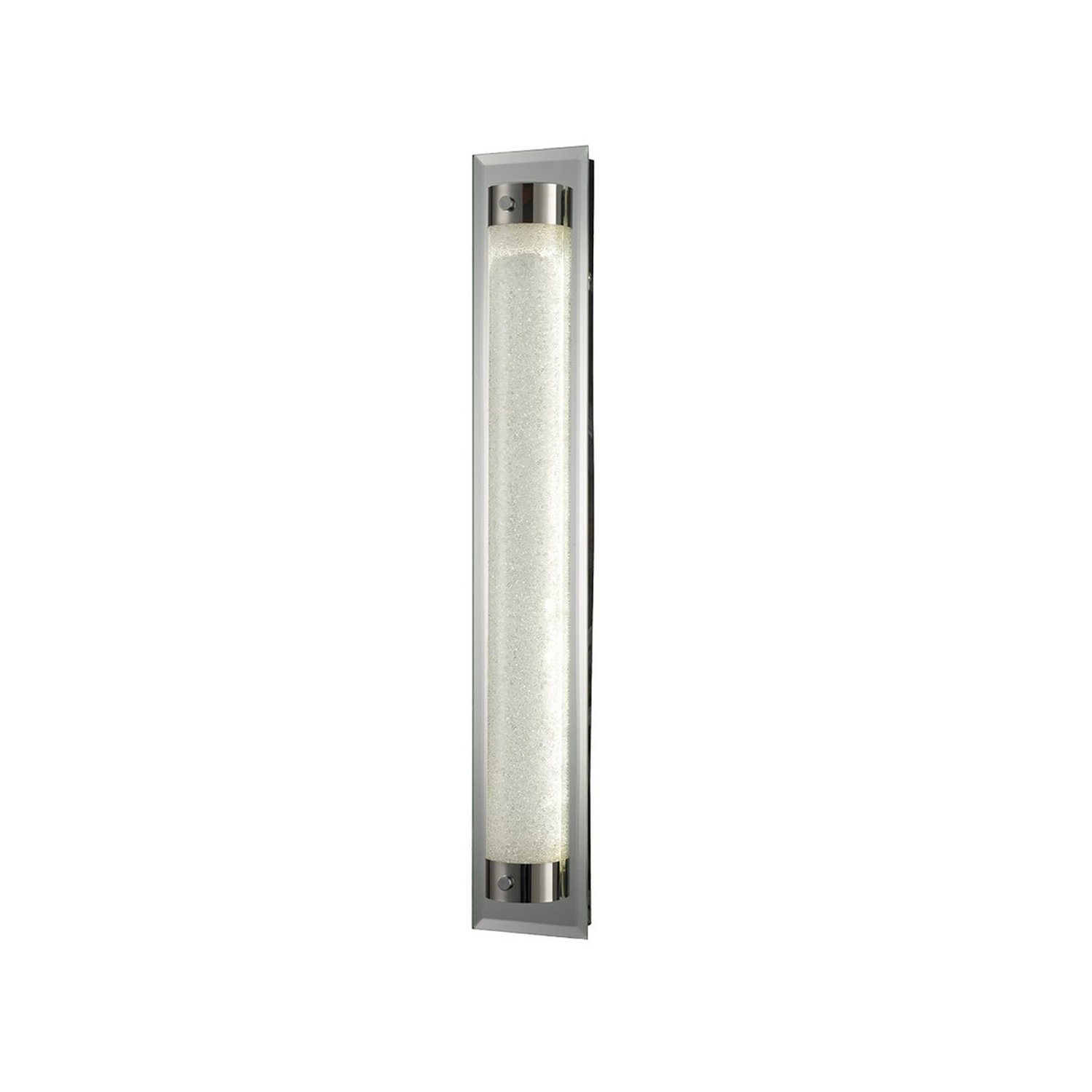 Inspired Lighting Tube Wall Light Chrome