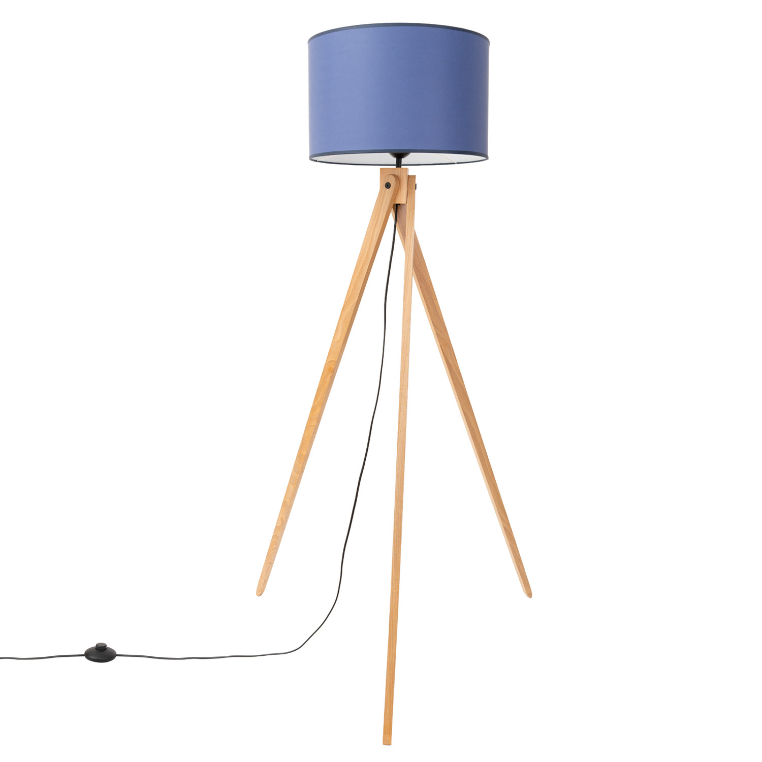 Sollux Lighting Floor Lamp Natt Navy