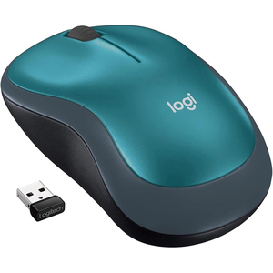 Logitech M185 Wireless Mouse, 910-003636