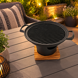 Myrige Portable Outdoor Round BBQ/Grill