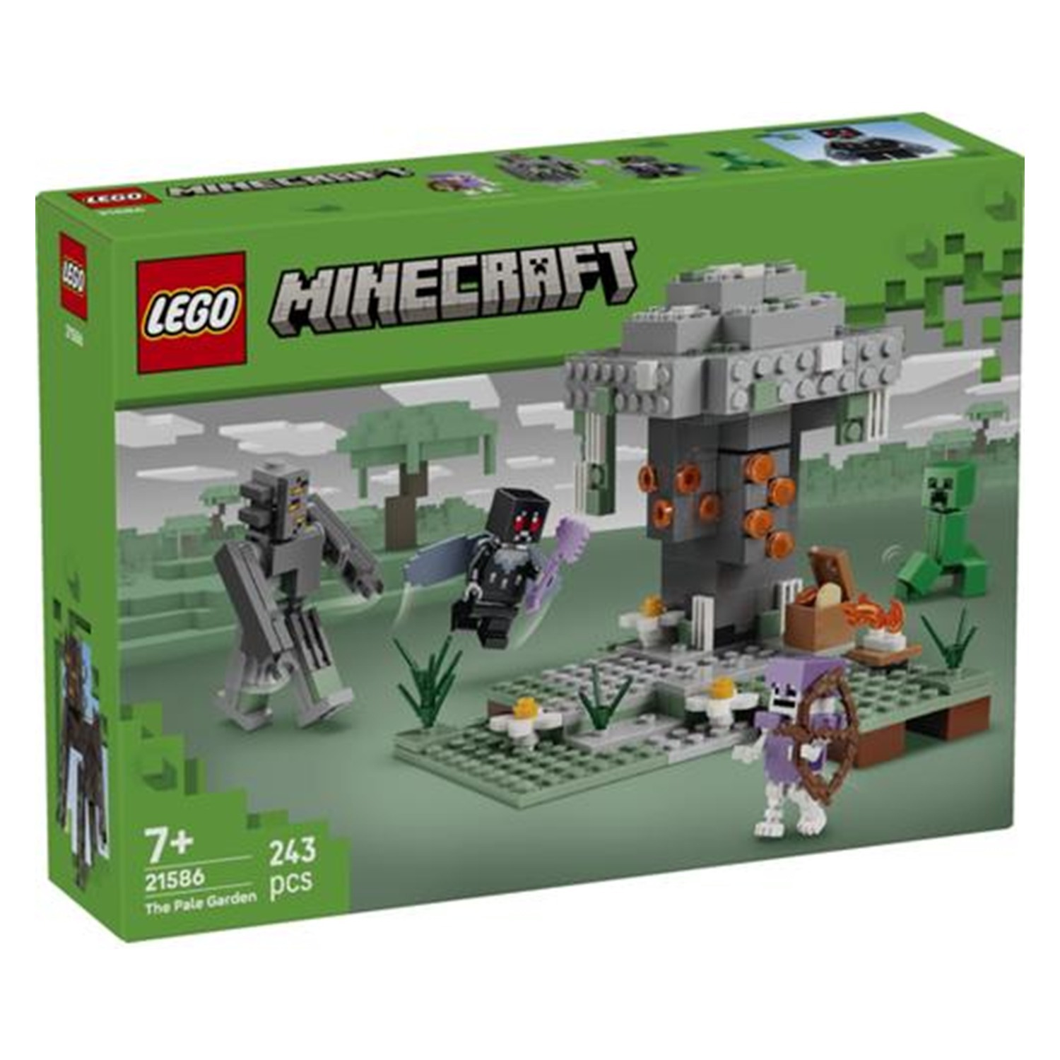 LEGO Minecraft The Pale Garden 21586 Building Set - Image 17
