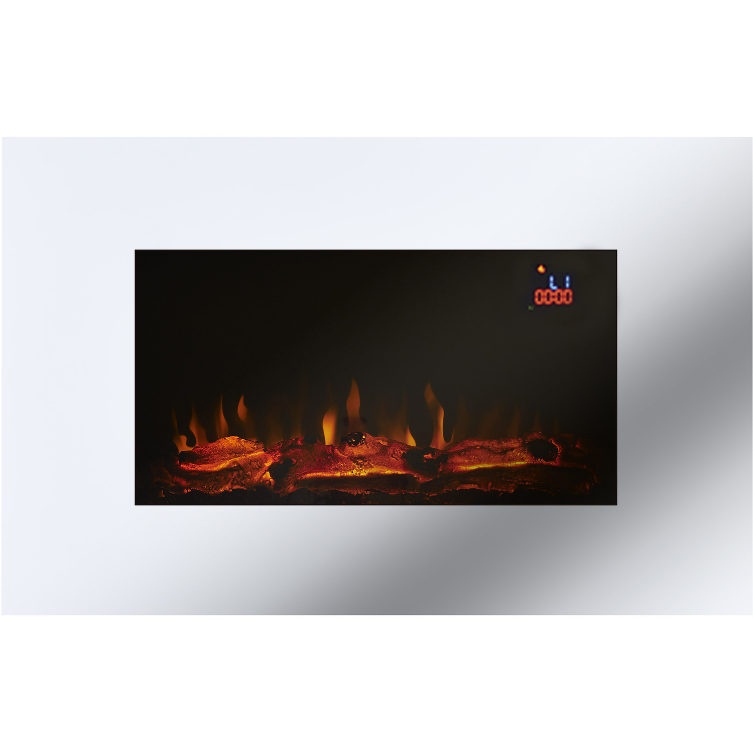 Focal Point Fires - Focal Point Osmington Mirror LED Electric Wall Hung Fire - Mirrored thumbnail