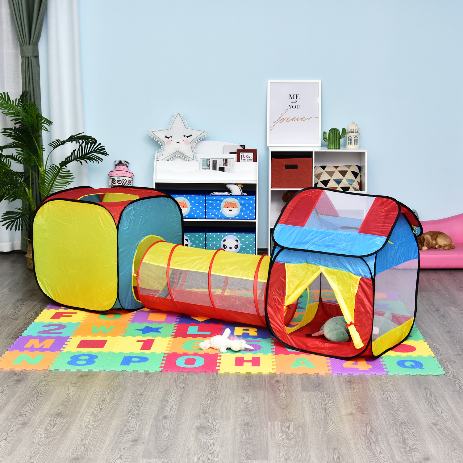 Image of Pop Up Play House - Multicolor