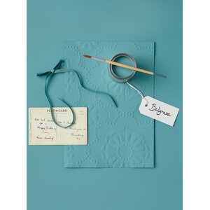 Blue Rust-Oleum Gloss Furniture Paint Belgrave shot 905335