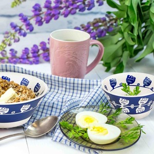 The Mia Bloom Series Mini Bowls, Set of 4