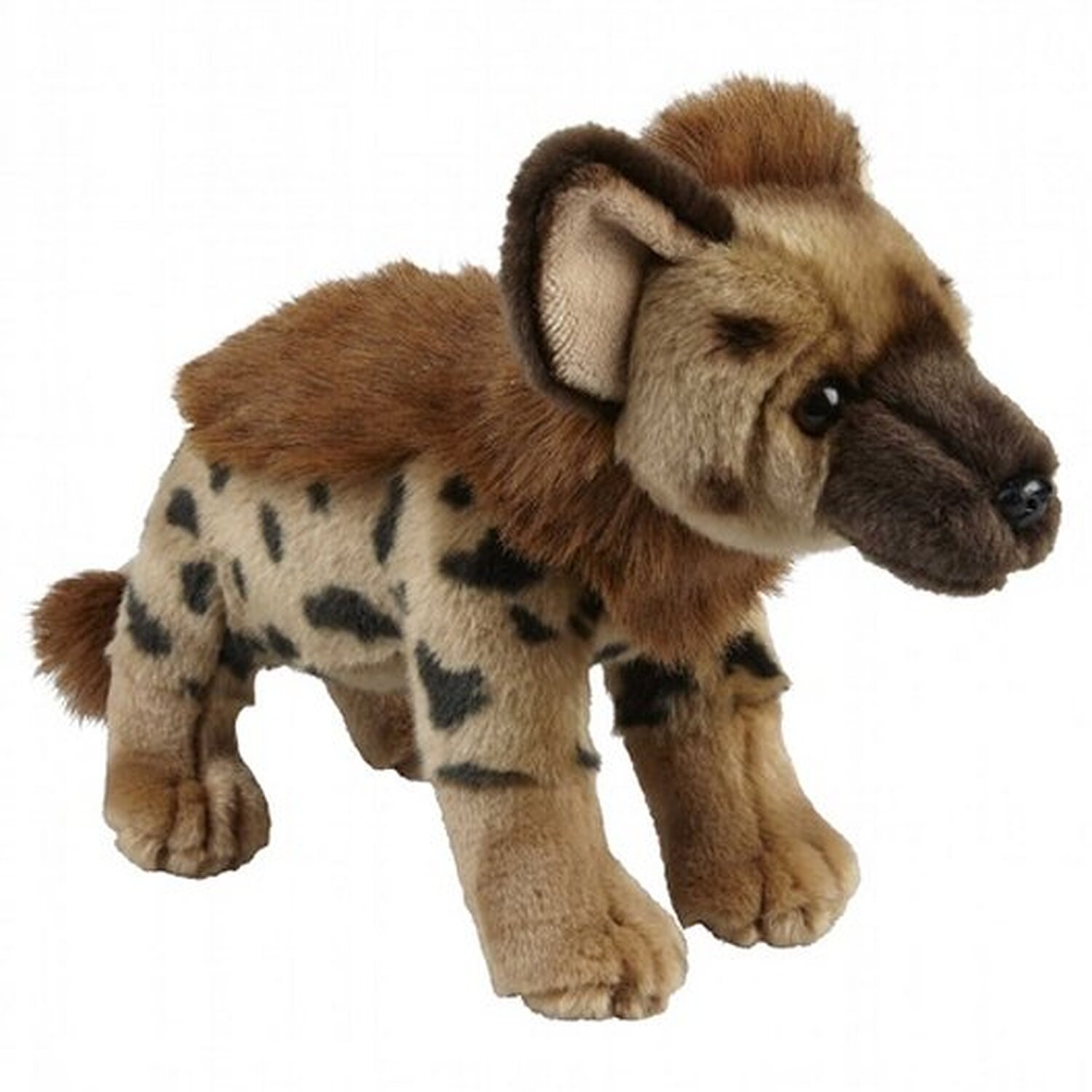 Image of Hyena Soft Toy - Brown