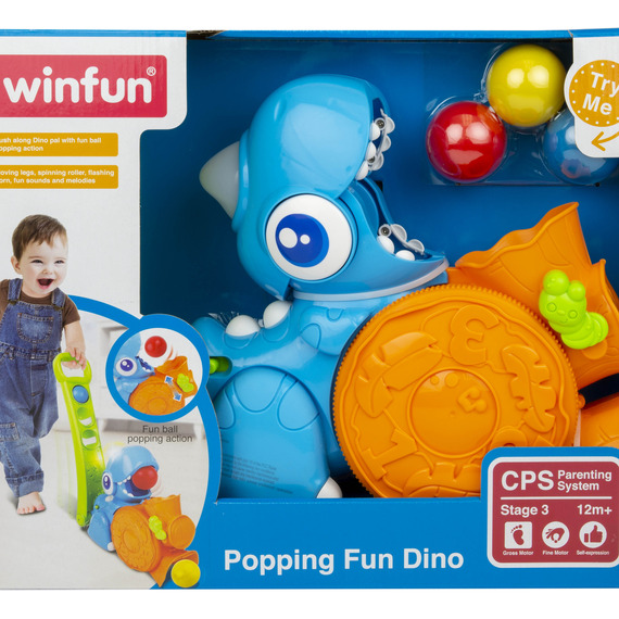 Popping Fun Dino