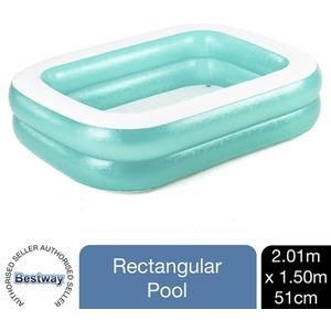 Bestway Inflatable Family Rectangular Pool
