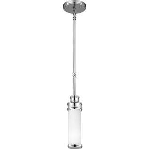 Payne 1 Light Mini Ceiling Pendant Light Polished Chrome IP44, G9