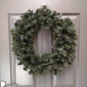 Premier Christmas Woodcote Spruce Christmas Door Wreath