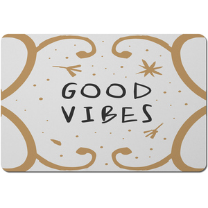Good Vibes Placemat