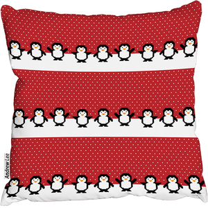 Penguins Stylish Cushion
