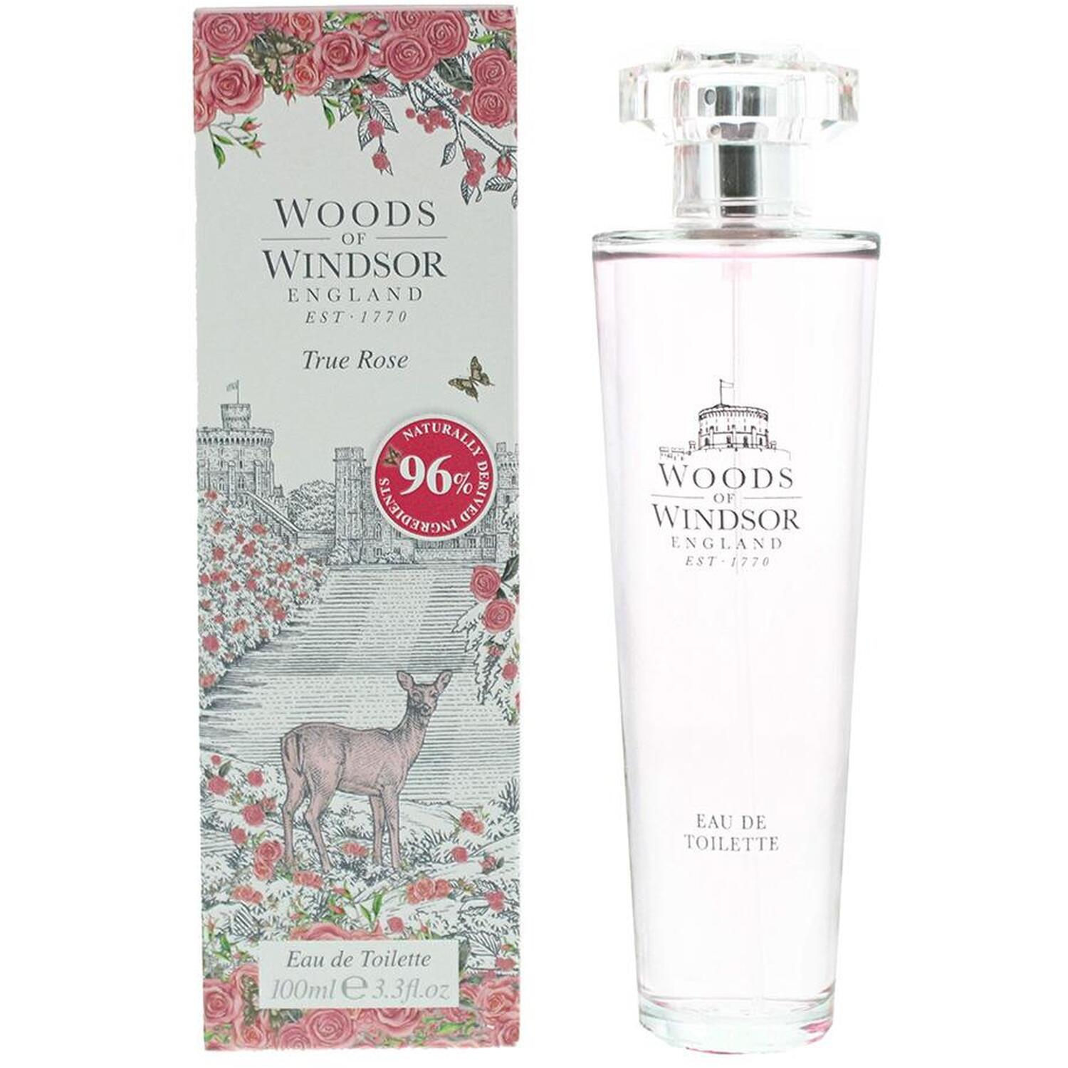 Woods Of Windsor Women's True Rose Eau De Toilette 100Ml - Image 13