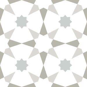 Floorpops Stellar Floor Tiles (Pack of 10)GreyWhite()