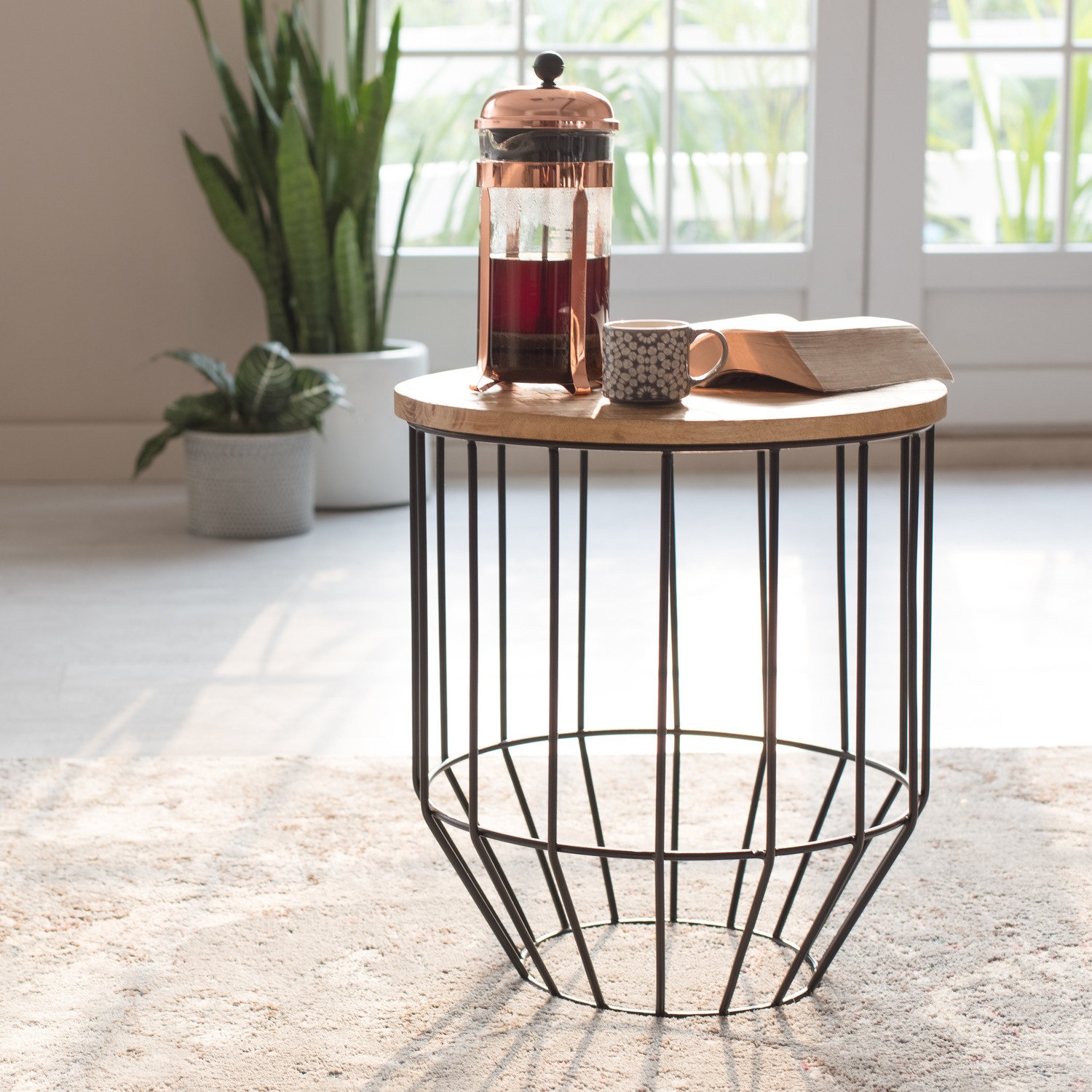 MH London - Kelis Side Table - Black thumbnail