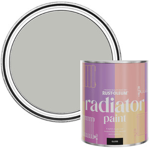 Rust-Oleum Radiator Paint in Gloss Finish - Flint 750ml