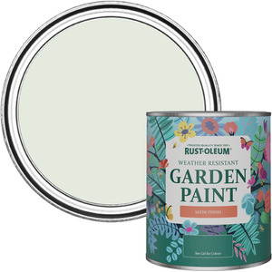 Rust-Oleum Garden Paint in Satin Finish - Sage Mist 750ml