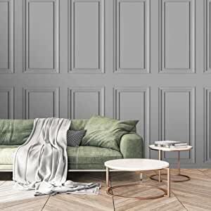 SOPHIE LAURENCE Wooden Panelling Effect Wallpaper