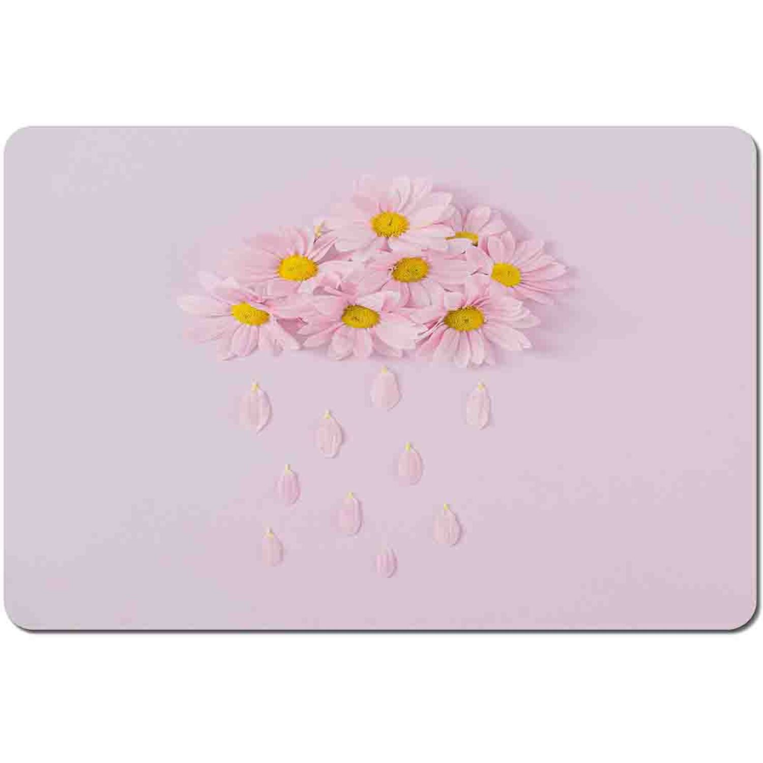 Image of Raining Daisy Cloud Placemat Set -&hellip;