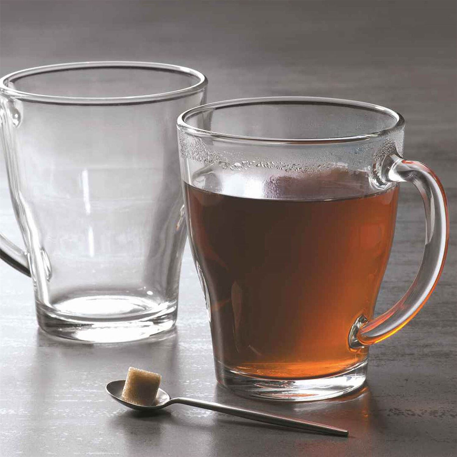 Image of Cosy Glass Latte Coffee Mugs -&hellip;