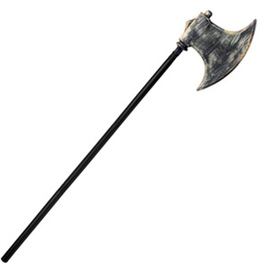 Single Halloween Executioner Axe Prop Costume Accessory