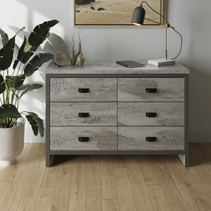 Boston 3 plus 3 Drawer Chest