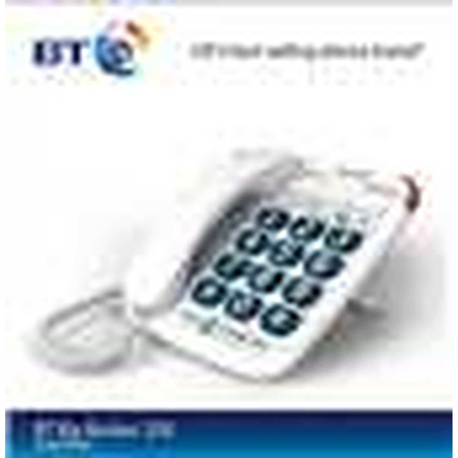 BT Big Button 200 Corded Phone