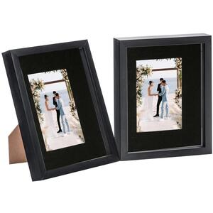 3D Box Photo Frames - 8 x 10