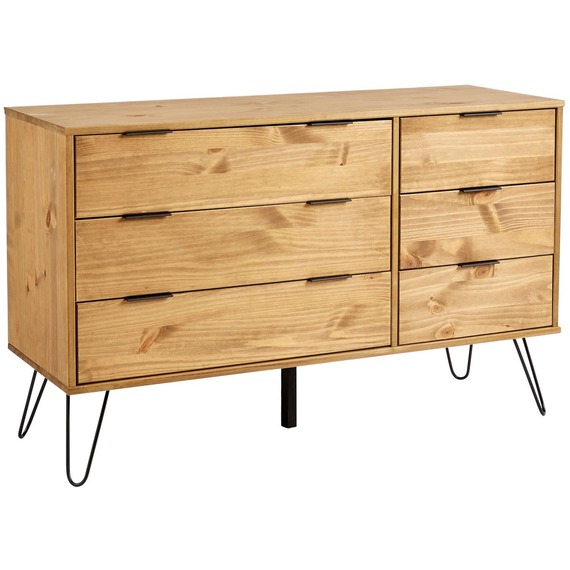 Home Source Acadia 6 Drawer Chest  