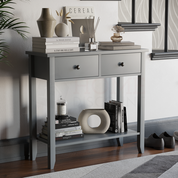 Windsor 2 Drawer Console Table