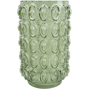 Green Retro Bubble Vase