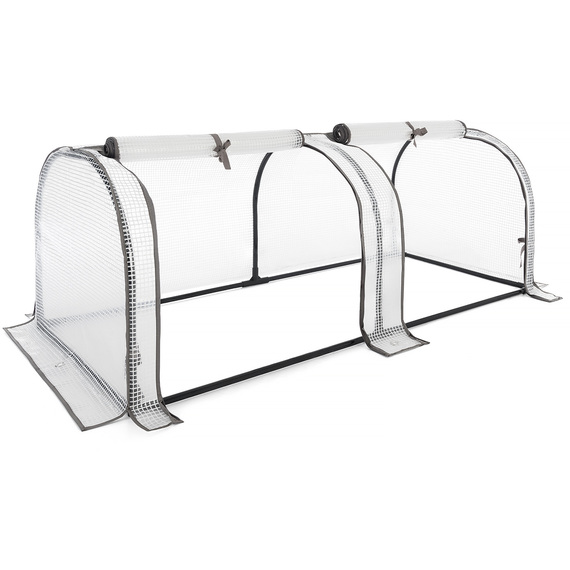 Grow Tunnel with Reinforced Cover