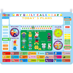 Hang Up Educational Busy Board for Toy Kids