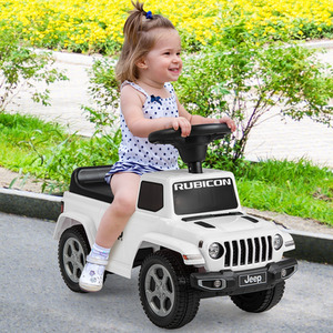 Licensed Jeep Ride On Push Car