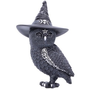 Owlocen Witches Hat Occult Owl Figurine