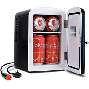 Koolatron Retro Mini Fridge 4L
