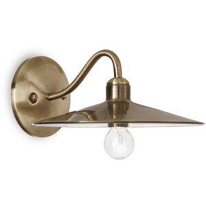Cantina 1 Light Indoor Dome Wall Light