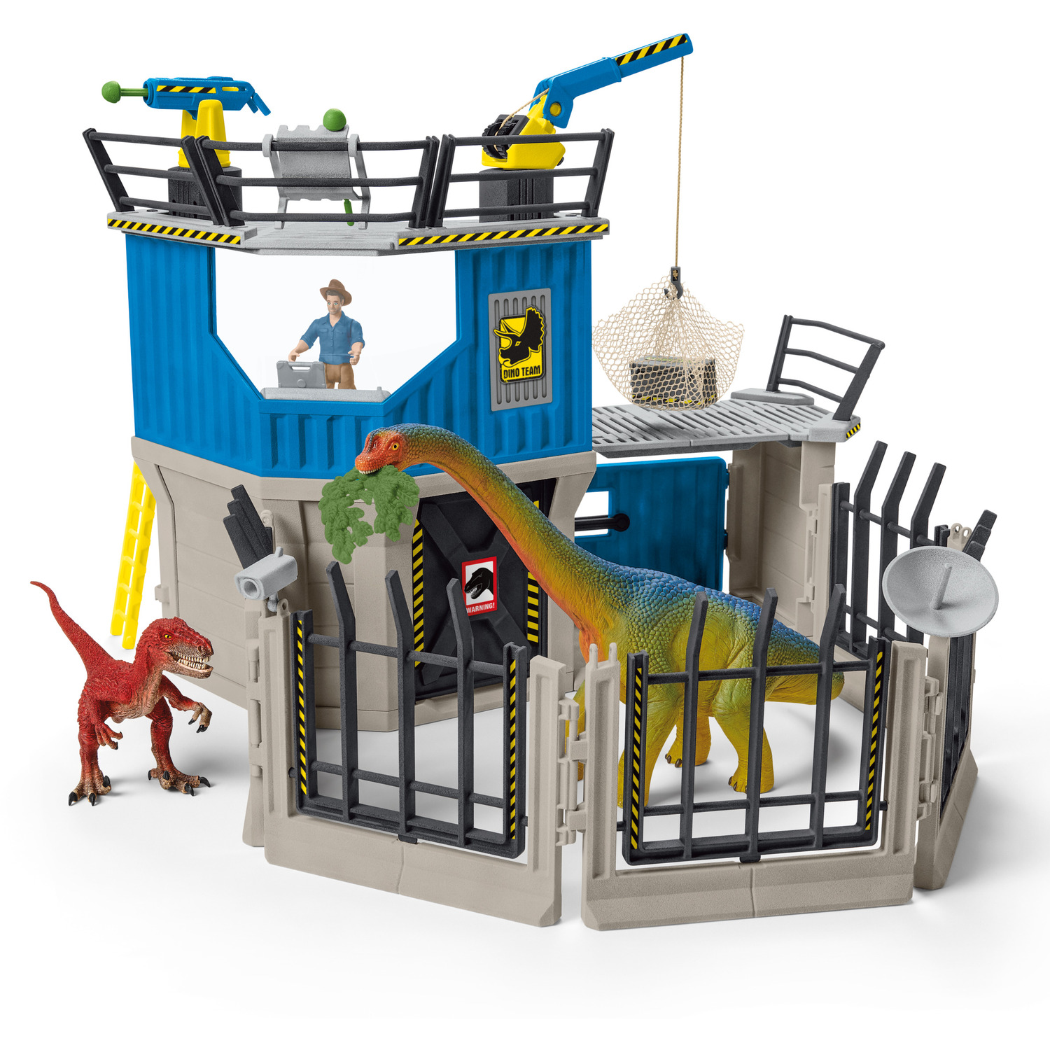 Schleich Dinosaurs Large Dino Research Station  Playset