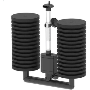 AllPondsolutions 35L Aquarium Sponge Filter with Pump BFM-350