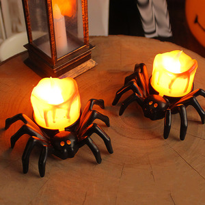 Halloween Spider LED Candles